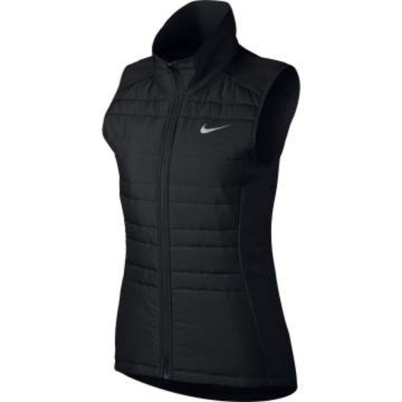 nike women's essential full zip running jacket